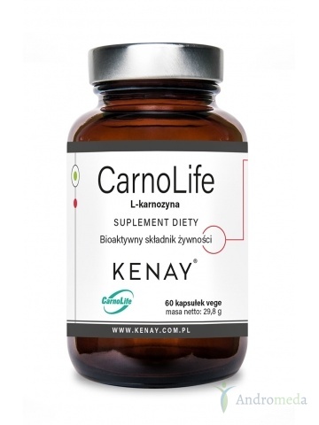 CarnoLife L-Karnozyna 60 kapsułek Kenay