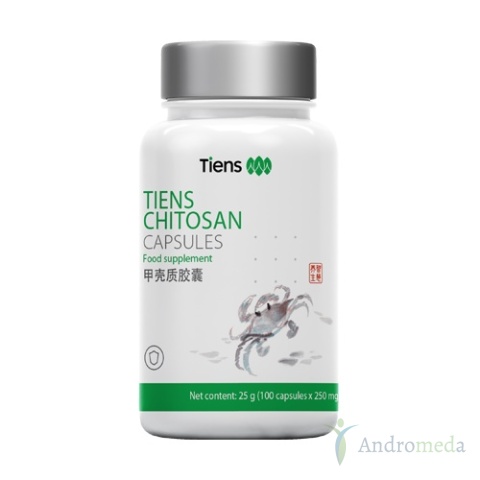 Chitosan 100 kapsułek Tiens
