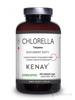 Chlorella Yaeyama 360 Tabletek Kenay