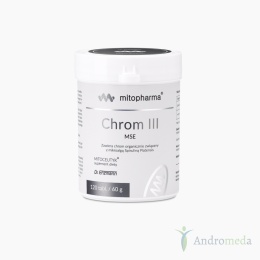 Chrom MSE 120 kaps
