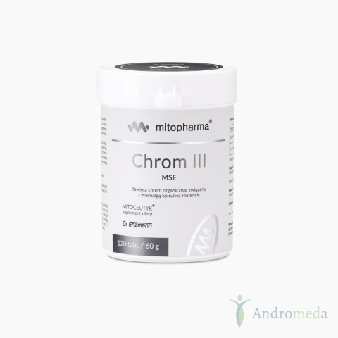 Chrom MSE 120 kaps