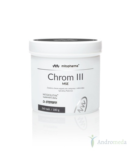 Chrom MSE 360 kaps