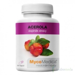 Acerola MycoMedica 90 kapsułek