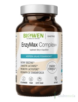 EnzyMax Complex+ 90 kapsułek Biowen
