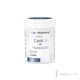 Cynk Dwuwartościowy MSE 120 tabletek