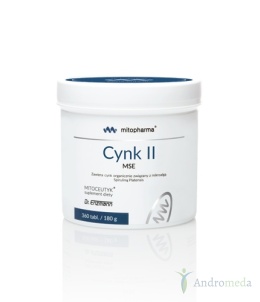 Cynk Dwuwartościowy MSE 360 tabletek
