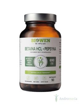 Betaina HCL 90 kapsułek Biowen