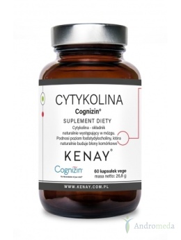Cytykolina Cognizin® (60 kapsułek vege) - suplement diety Kenay