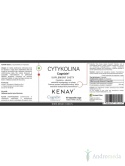 Cytykolina Cognizin® (60 kapsułek vege) - suplement diety Kenay