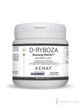 D-Ryboza Bioenergy RIBOSE (150 g) - suplement diety