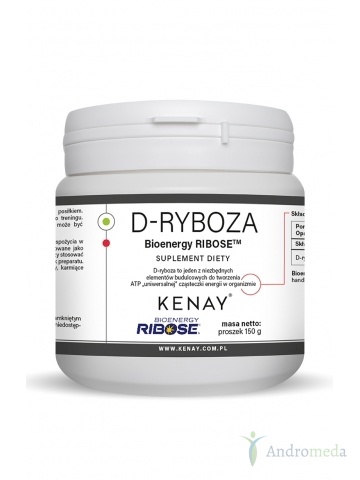 D-Ryboza Bioenergy RIBOSE (150 g) - suplement diety