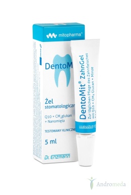 Dentomit®żel Stany zapalne śluzówki jamy ustnej i dziąseł.