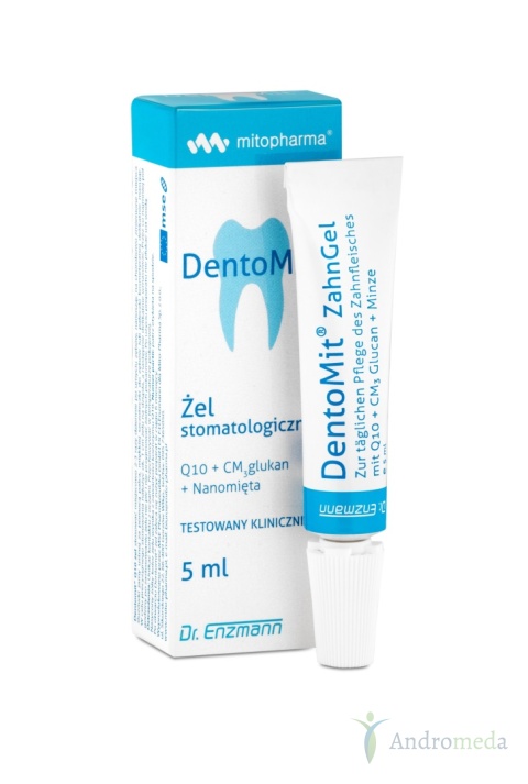 Dentomit®żel Stany zapalne śluzówki jamy ustnej i dziąseł.