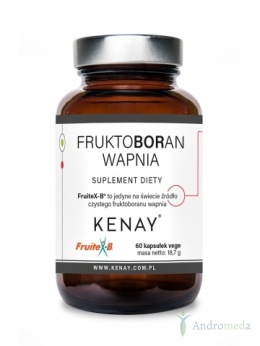 Fruktoboran wapnia FruiteX-B® (60 kapsułek) - suplement diety