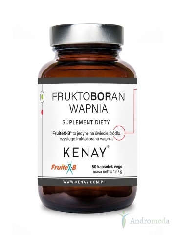 Fruktoboran wapnia FruiteX-B® (60 kapsułek) - suplement diety