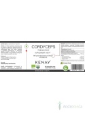 Cordyceps sinensis BIO (60 kapsułek) - 525 mg - suplement diety