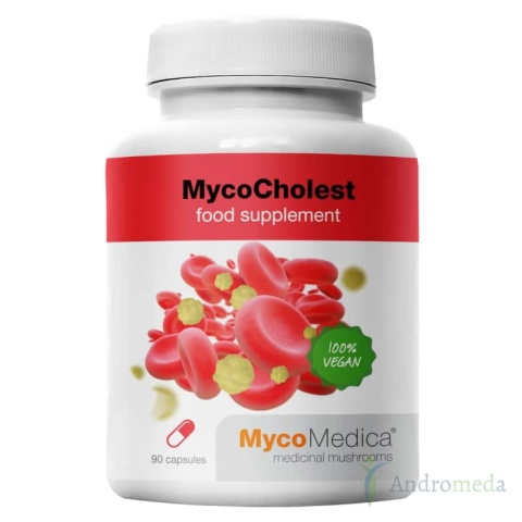 MycoCholest 120 kapsułek Myco Medica