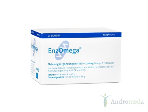 EnzOmega MSE 60 kaps