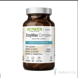 EnzyMax Complex+ 30 kapsułek Biowen