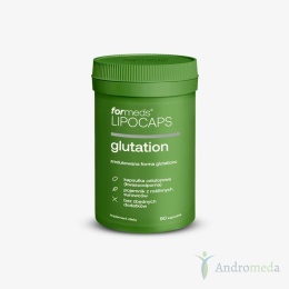 LIPOCAPS Glutation 90 kapsułek ForMeds