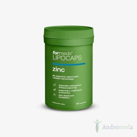 LipoCAPS Zinc Cynk Formeds