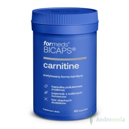 BICAPS Carnitine 60 kapsułek ForMeds