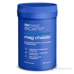BICAPS Mag Chelate 60 kapsułek ForMeds