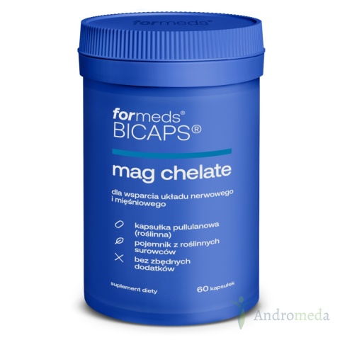 BICAPS Mag Chelate 60 kapsułek ForMeds