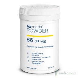 POWDER B6 60 porcji ForMeds