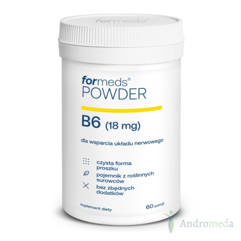 POWDER B6 60 porcji ForMeds