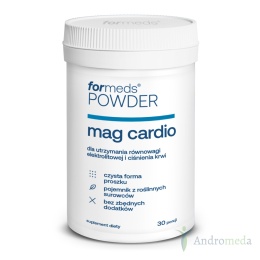 POWDER Mag Cardio 30 porcji ForMeds