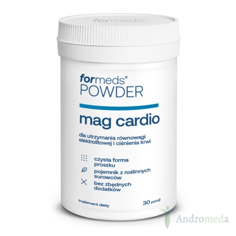 POWDER Mag Cardio 30 porcji ForMeds