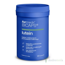 BICAPS Lutein 60 kapsułek ForMeds