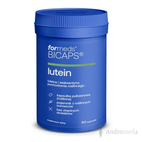 BICAPS Lutein 60 kapsułek ForMeds