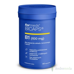 BICAPS B1 60 kapsułek ForMeds