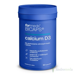 BICAPS Calcium D3 60 kapsułek ForMeds