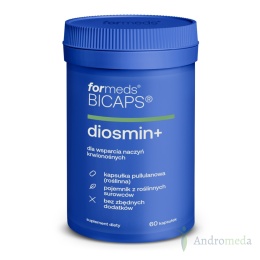 BICAPS Diosmin+ 60 kapsułek ForMeds