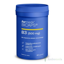BICAPS B3 60 kapsułek ForMeds