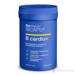BICAPS B Cardio+ 60 kapsułek ForMeds