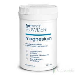 POWDER Magnesium 60 porcji ForMeds