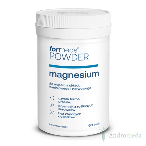 POWDER Magnesium 60 porcji ForMeds