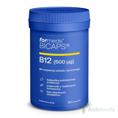 BICAPS B12 60 kapsułek ForMeds