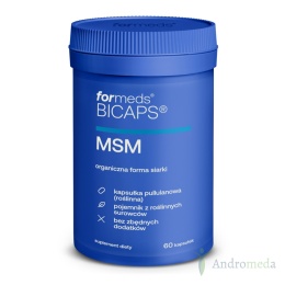 BICAPS MSM 60 kapsułek ForMeds