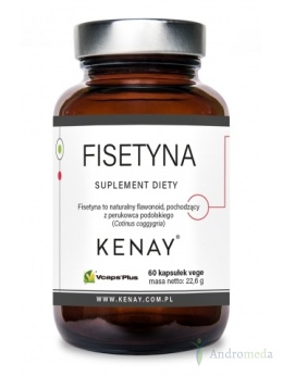 FISETYNA (60 kapsułek vege) - suplement diety