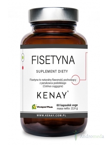 FISETYNA (60 kapsułek vege) - suplement diety