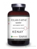 FOLIAN 5-MTHF (aktywny kwas foliowy) Quatrefolic® (300 kapsułek) - suplement diety