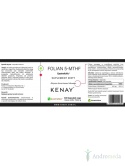 FOLIAN 5-MTHF (aktywny kwas foliowy) Quatrefolic® (300 kapsułek) - suplement diety