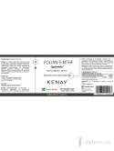 FOLIAN 5-MTHF (aktywny kwas foliowy) Quatrefolic® (60 kapsułek) - suplement diety weight
