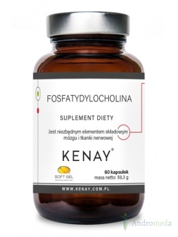 Fosfatydylocholina (60 kapsułek) - suplement diety
