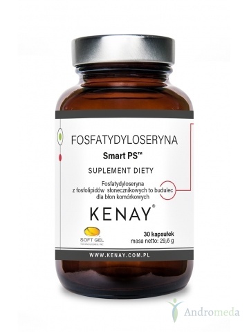 Fosfatydyloseryna Smart PS™ (30 kapsułek) - suplement diety